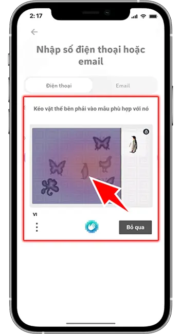 Bước 4: Làm theo gợi ý của DISCORD